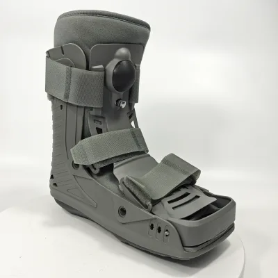Inflatable Orthopedic Walking Boot Rigid Engineering Plastic Shell Compression Air Bladder for Achilles Tendon Post Op Care
