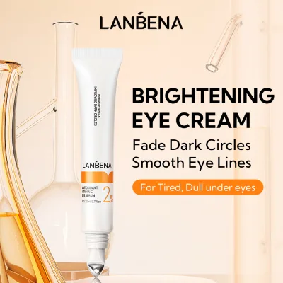 LANBENA Anti-oxidation Vitamin c Eye Serum Reduces Dark Circles Anti-wrinkle Eye Repair Serum