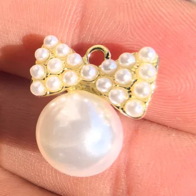 Diy Handmade Charms Pearl Jewelry Making Accessories Decoration Crafts Pendant
