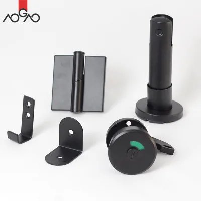 AOGAO 08 Series Modern Hotel Public Restroom Toilet Partition Accessories Door Locks Eco-Friendly Easy Installation