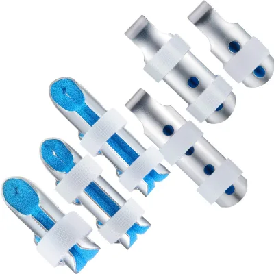 Metal Foam Broken Dislocated Finger Stabilizer Aluminium Finger Splint