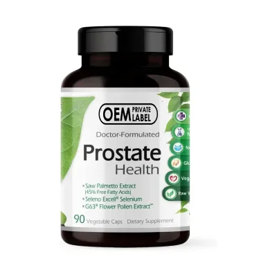 Biochealth Halal GMP Prostate Capsule Prostate Support Supplement for Men's Health, Promote Sleep, Support Bladder