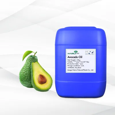Factory Wholesale Bulk Gallon Free Sample Carrier Oil Private Label Pure Natural Organic Cold Pressed Avocado Oil for Skin