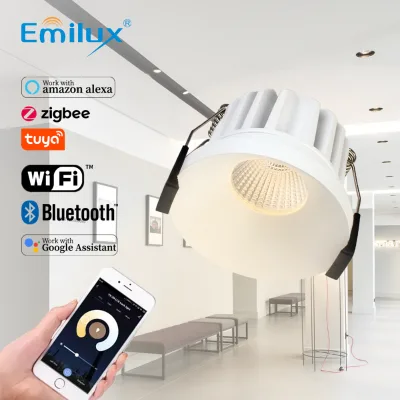 6w Light Led Cob Downlight Adjust Down Lights Design Chambre Ceiling Lamp Spot Recessed Antiglare