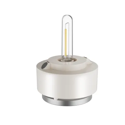 Replaceable Power Cell No Battery Required Floating Salt Water Candle LED Light 80 Lumens 100-120 Hours Runtime