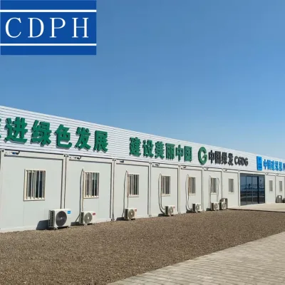 Modular Site Office Building for EPC Construction Project Management and Engineering Camps