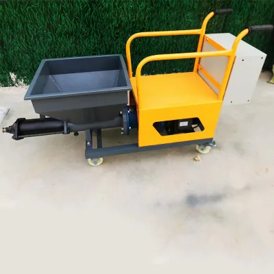 New Mortar Mixer and Sprayer Machine 110v with diesel Engine