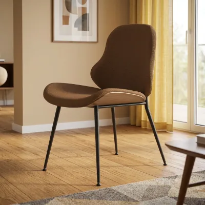 Lounge Chair Design Fabric Seat Metal Legs for Coffee Corner and Lounge Area Commercial Grade Modern Comfortable Seat