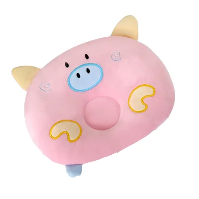 Best Selling Size 30*22CM Animal Pattern Healthy Sleep Baby Lovey Pillow with Cover