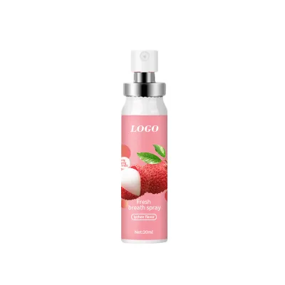 Mouth Spray Before Kiss Treatment for Bad Breath Refresh Flavoured Portable Cool Fruit Perfume Mouth Freshing Mini Mouth Spray