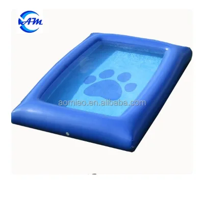 Fun Water World for Pets Inflatable Dog Pool