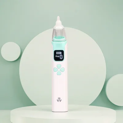 Yumely Baby Nasal Aspirator & Cleaner Plastic 2in1 with Three-Speed Adjustment Model MX-699