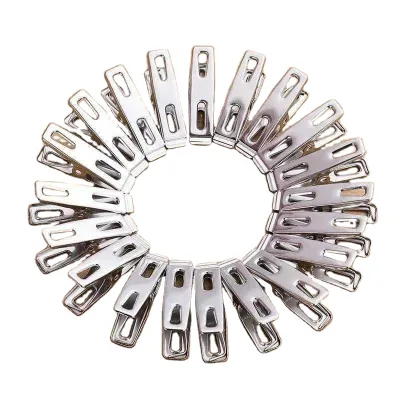 Stainless Steel Sanding Food Bag Sealed Coffee Bag Crocodile Milk Powder Bag Clip Home Gardening