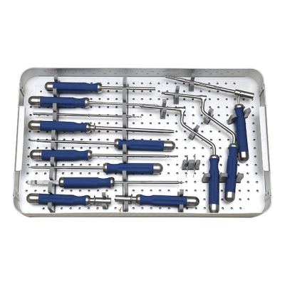 Anterior Cervical Plate Surgical Instruments(no Implants) Orthopedic Instruments Orthopedic Set
