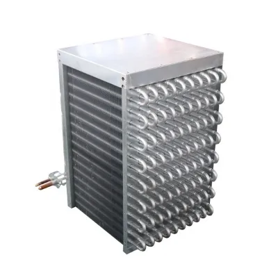 R404 air Cooled Evaporator Cooler Electric Defrost for Seafood Freezer