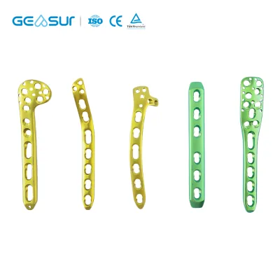 Premium Proximal Humeral Extrarticular Compression Locking Plate Titanium Alloy Trauma Implan