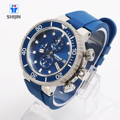 Customizable Business Fashion Sport Cartoon Stainless Steel Quartz Japan Movement Men's Luxury Watch-Wholesale