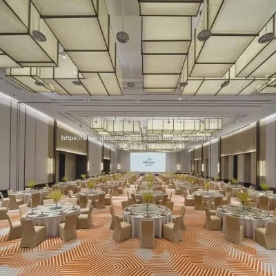 Luxury Design Hotel Lobby Carpet Cheap Price Axminster Carpet