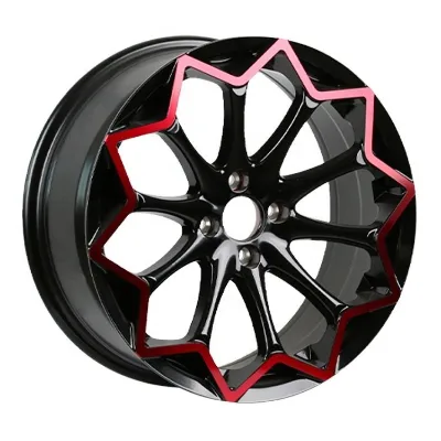 New Flower Style Car Rims 17 Inch Wheel Rims 4 5 8 10 Holes 8/10X100/114.3 Off-Road Rims