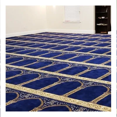 Wholesale Prayer Roll Turkey Pakistan Masjid Mosque Rug Carpet