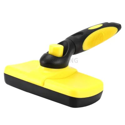 Wholesale Self Cleaning Slicker Brushes Pet Grooming Brush for Dogs Cats