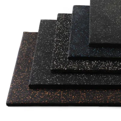 High Quality Cross Fitness Gym Rubber Mat Rubber Flooring
