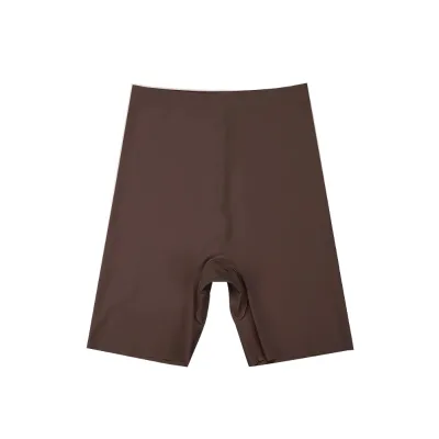 Comfortable Firm Control Tight Safety Shorts High Waist Invisible Anti Chafing Seamless Panties