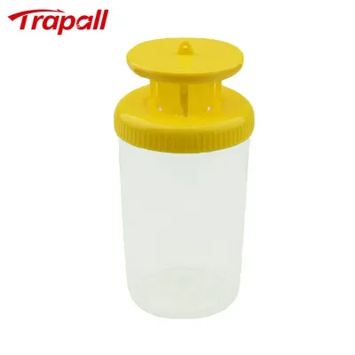Outdoor Eco-Friendly Yellow Plastic Garden Insect Control Hanging Fruit Fly Bottle Trap