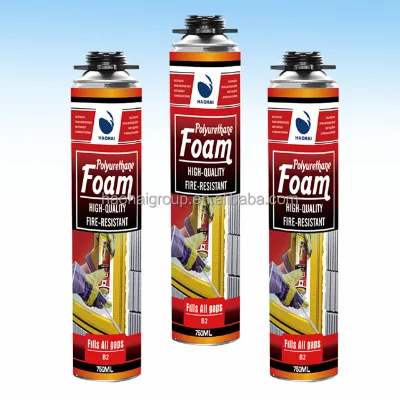 Fireproof PU Foam for Sealing Air Conditioner Gaps