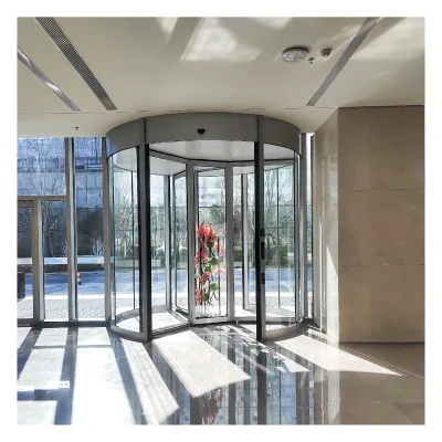 2025 Burglar Proof Security Enhanced Bank Vault Revolving Door