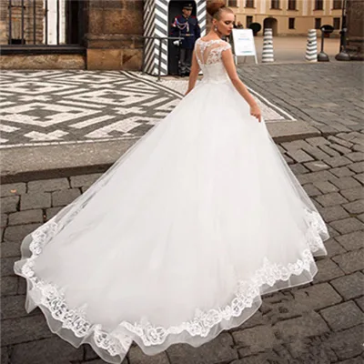 Traditional Dresses Ball Gown Wedding Dresses Bridal Wedding Dress with Great Price