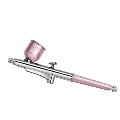 Dedicated Metal Airbrush Pen Nail Art Spray Gun with Gradient Blush Blending for Airbrush Painting