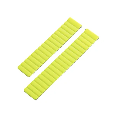 Wholesale Universal Silicone Magnetic Watch Strap 16/18/20/22/24mm Double Magnetic Buckle Watch Band