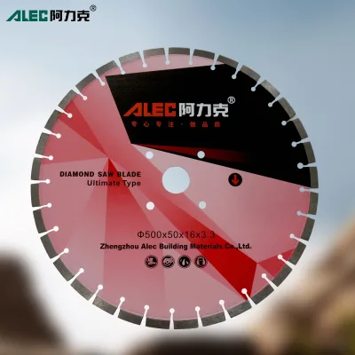 Factory Wholesale Diamond Road Cutter Blade, Stable Cutting Performance Diamond Disc for Southeast Asia Middle East Distributors