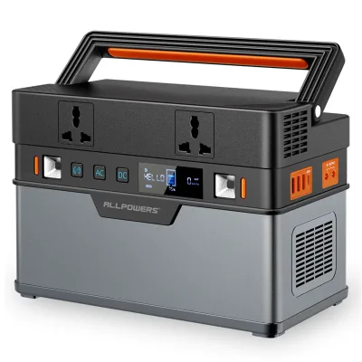 500kw Solar Energy Station Solar Generator 15000 Watt/500 Watt  Solar Charger Power Bank
