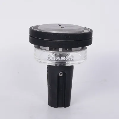 High Quality Customizable Factory Wholesale Portable Hookah Head Shisha Bowls Crystal Lacquer Technique Metal Crystal