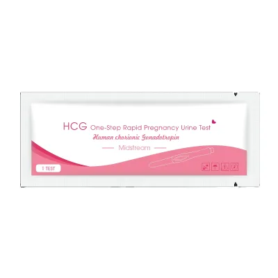 Midstream Early Pregnancy Baby Check HCG Test Kit One Step Fertility Rapid Test