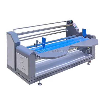 Automatic Motorized Fabric Rolling Machine Cloth Winder with Tension Control System 380V/220V 120KW
