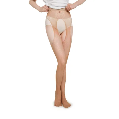 Factory Direct Sales Hot Sexy Transparent Underwear Open Pantyhose