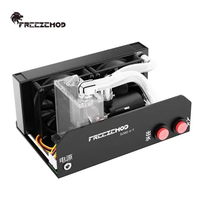 FREEZEMOD Heat Exchanger for 3D Printing Medical Beauty Machine Water Cooling kit