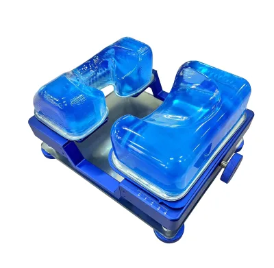 Gel Prone Headrest Positioning Pad Anti Decubitus Surgical Head Cushion for Prone Position Operating Room Patient Care