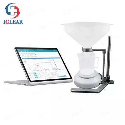 Wireless Intelligent Uroflowmeter Urine Flow Test Equipment