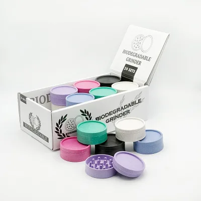 degradable grinders custom any color with uv logo