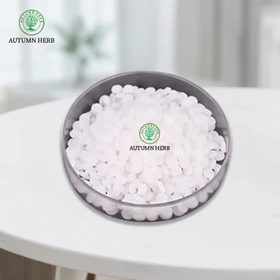 Best Price Cetyl Alcohol (CAS 36653-82-4) Detergent & Cosmetic Raw Material AUTUMN HERB Brand 1kg/25kg Packaging