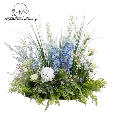 Customized Artificial of Green Plants Flower Arrangements Plants Clothing Store Windows Exhibition Halls Landscaping Decorations