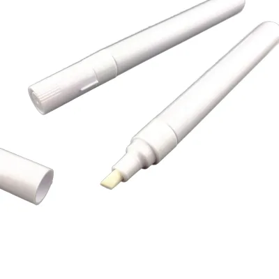 High Quality Empty Paint Marker Pens Permanent Markers Colored Cotton Core Flat Tip Paper Medium Art