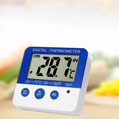High Specification Hanging Temperature Monitoring Keeps Food Fresh Longer Refrigerator Thermometer