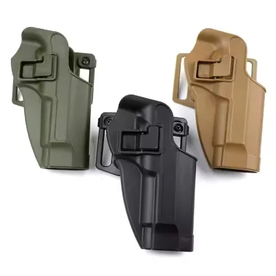 Tactical M92 Right Hand Belt Holster 92 Plastic Quick Draw with Neoprene Leather Kydex-Quality Right Hand Gun Holster