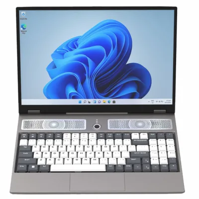 Wholesale New 16 Inch Intel 11th N5105 Quad Core Aluminum Laptops Mechanical Keyboard with Backlight Notebook