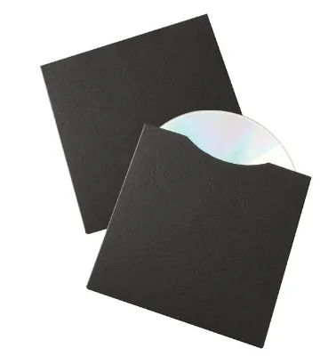 Custom Cardboard cd Sleeve Dvd Pocket Sleeves